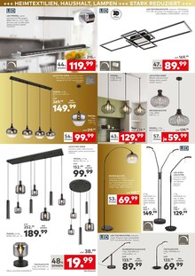 LED-Lampe im porta Möbel Prospekt "Aktuelle Angebote" mit 4 Seiten (Köln)