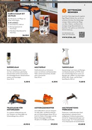 STIHL Werkzeugtasche im Prospekt STIHL Werkzeugtasche im Prospekt