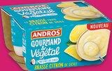 Promo -60% de remise immédiate sur le 2ème sur tout ANDROS GOURMAND & VÉGÉTAL à  dans le catalogue Intermarché Hyper à Angers