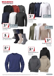 Woolworth Herren Pullover im Prospekt 