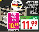 Warsteiner im Angebot bei Marktkauf in Bochum Warsteiner Angebote bei Marktkauf Bochum für 10,99 €