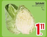 Spitzkohl im EDEKA Prospekt Spitzkohl von im aktuellen EDEKA Prospekt für 1,11 €