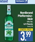 Pfefferminzlikör von Nordbrand im aktuellen EDEKA Prospekt für 3,99 €