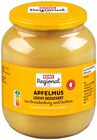 Apfelmus von REWE Regional für 1,49 € bei REWE im Angebot Apfelmus von REWE Regional im aktuellen REWE Prospekt