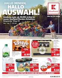 Kaufland Prospekt für Fröndenberg: "Aktuelle Angebote", 60 Seiten, 04.10.2024 - 09.10.2024