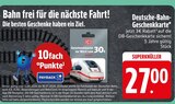 Geschenkkarte im Angebot bei EDEKA in Friedrichshafen Geschenkkarte Angebote von Deutsche Bahn bei EDEKA Friedrichshafen