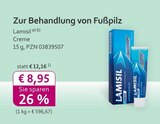 Creme bei mea - meine apotheke im Prospekt "" für 8,95 €