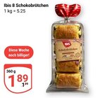 Aktuelles 8 Schokobrötchen Angebot bei GLOBUS in Erfurt ab 1,89 €