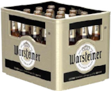 Warsteiner verschiedene Sorten Angebote von Warsteiner bei Globus-Baumarkt Homburg für 14,99 €