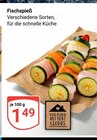 Fischspieß im Angebot bei GLOBUS in Homburg Fischspieß Angebote bei GLOBUS Homburg für 1,49 €