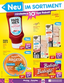 Huhn im Netto Marken-Discount Prospekt "Aktuelle Angebote" mit 76 Seiten (Hannover)