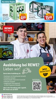 Mineralwasser im aktuellen REWE Prospekt (Dortmund) Mineralwasser im REWE Prospekt "Dein Markt" mit 29 Seiten (Dortmund)