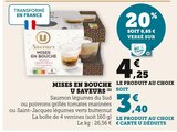 Mises en bouche - U Saveurs en promo chez Super U Mises en bouche - U Saveurs dans le catalogue Super U