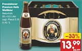 Premium Hefe Weißbier Angebote von Franziskaner bei Netto Marken-Discount Delmenhorst für 13,99 €