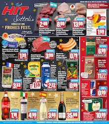 Aktueller HIT Prospekt "ECHTE VIELFALT" Seite 1 von 23 Seiten für Aachen