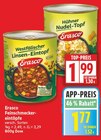 Westfälischer Linsen-Eintopf von Erasco für 1,77 € bei EDEKA im Angebot Westfälischer Linsen-Eintopf von Erasco im aktuellen EDEKA Prospekt