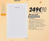 Promo RÉFRIGÉRATEUR à 249,90 € dans le catalogue Blanc Brun à Trémaouézan