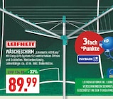 Aktuelle Wäscheständer Angebote bei Marktkauf in Gelsenkirchen Aktuelles Wäscheschirm „Linomatic 400 Easy“ Angebot bei Marktkauf in Gelsenkirchen ab 89,99 €