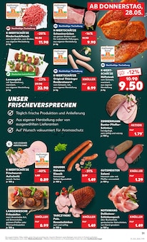 Rindfleisch im aktuellen Kaufland Prospekt (Essen) Rindfleisch im Kaufland Prospekt "Hier bin ich richtig" mit 64 Seiten (Essen)