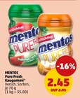 Aktuelles Pure Fresh Kaugummi Angebot bei Penny in Göttingen ab 2,45 €