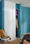2 portes de placard coulissantes GoodHome Romero Larg. totale 120 x H. 250 cm - GoodHome - Castorama à Marseille 2 portes de placard coulissantes GoodHome Romero Larg. totale 120 x H. 250 cm - GoodHome en promo chez Castorama Marseille à 59,90 €