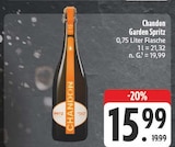 Garden Spritz Angebote von Chandon bei EDEKA Schwabach für 15,99 €