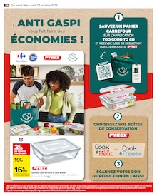 Promotion Autocuiseur dans le prospectus Carrefour, valable du 14/10/2025 au 27/10/2025 Promo Autocuiseur dans le catalogue Carrefour du moment à la page 26