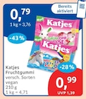Fruchtgummi von Katjes im aktuellen budni Prospekt