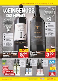 Bio Wein Angebot im aktuellen Netto Marken-Discount Prospekt auf Seite 44