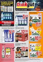Aktueller Trinkgut Discounter Prospekt in Eschborn und Umgebung, "Aktuelle Angebote" mit 8 Seiten, 27.10.2025 - 01.11.2025