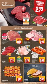 Brötchen im REWE Prospekt in Wiesbaden Aktueller REWE Prospekt mit Brötchen, "Dein Markt", Seite 8