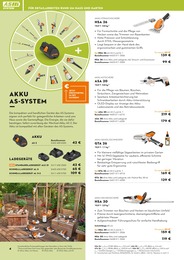 STIHL Gartenschere im Prospekt STIHL Gartenschere im Prospekt