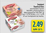 Thunfisch Filets Angebote von Saupiquet bei diska Amberg für 2,49 €