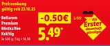 Aktuelles Premium Röstkaffee Kräftig Angebot bei Lidl in Rheda-Wiedenbrück ab 5,49 €