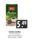 Kaffee Angebote von Melitta bei Hieber Lörrach für 5,49 €