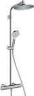 Duschsystem „Crometta“ im Angebot bei toom Baumarkt in Kaufbeuren Duschsystem „Crometta“ Angebote von hansgrohe bei toom Baumarkt Kaufbeuren für 299,99 €