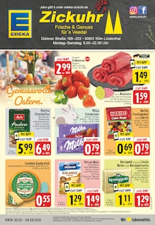 Haribo im EDEKA Prospekt "Aktuelle Angebote" mit 28 Seiten (Köln)