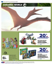 Prix et réduction Puzzle 3D dans le prospectus Carrefour en cours Offre Puzzle 3D dans le catalogue Carrefour du moment à la page 6