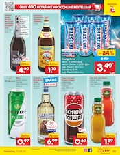 Saft im Netto Marken-Discount Prospekt in Schorndorf Aktueller Netto Marken-Discount Prospekt mit Saft, "Aktuelle Angebote", Seite 31