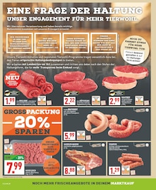Schweinefleisch im Marktkauf Prospekt "Aktuelle Angebote" mit 28 Seiten (Bielefeld)
