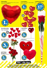 TEDi Rose im Prospekt 