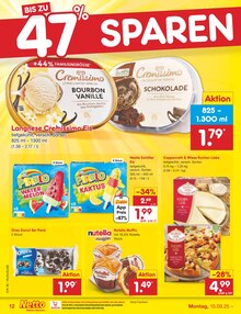 Nutella im Netto Marken-Discount Prospekt "Aktuelle Angebote" mit 60 Seiten (Wiesbaden)