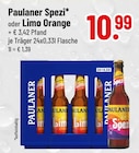 Spezi oder Limo Orange von Paulaner im aktuellen Trinkgut Prospekt für 10,99 €