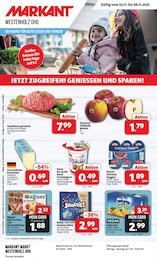 Markant Nordwest Prospekt für Rietberg mit 16 Seiten Markant Nordwest Prospekt für Rietberg: "DER MARKT FÜR GUTES ESSEN UND TRINKEN", 16 Seiten, 03.11.2025 - 08.11.2025