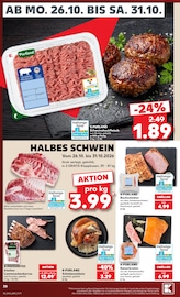 Schweinefleisch im Kaufland Prospekt in Ludwigshafen Aktueller Kaufland Prospekt mit Schweinefleisch, "Hier bin ich richtig", Seite 34