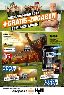 Kaffee im expert Prospekt "Top Angebote" mit 12 Seiten (Tübingen)