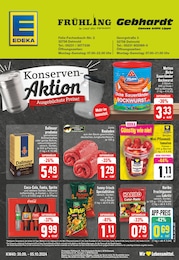 EDEKA Prospekt für Lage: "Aktuelle Angebote", 28 Seiten, 30.09.2024 - 05.10.2024