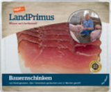 Räucherschinken im tegut Prospekt Bauernschinken von LandPrimus im aktuellen tegut Prospekt für 1,99 €