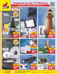 Lampe Angebot im aktuellen Netto Marken-Discount Prospekt auf Seite 50