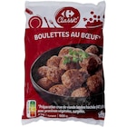 Boulettes au bœuf surgelées - CARREFOUR CLASSIC' dans le catalogue Carrefour